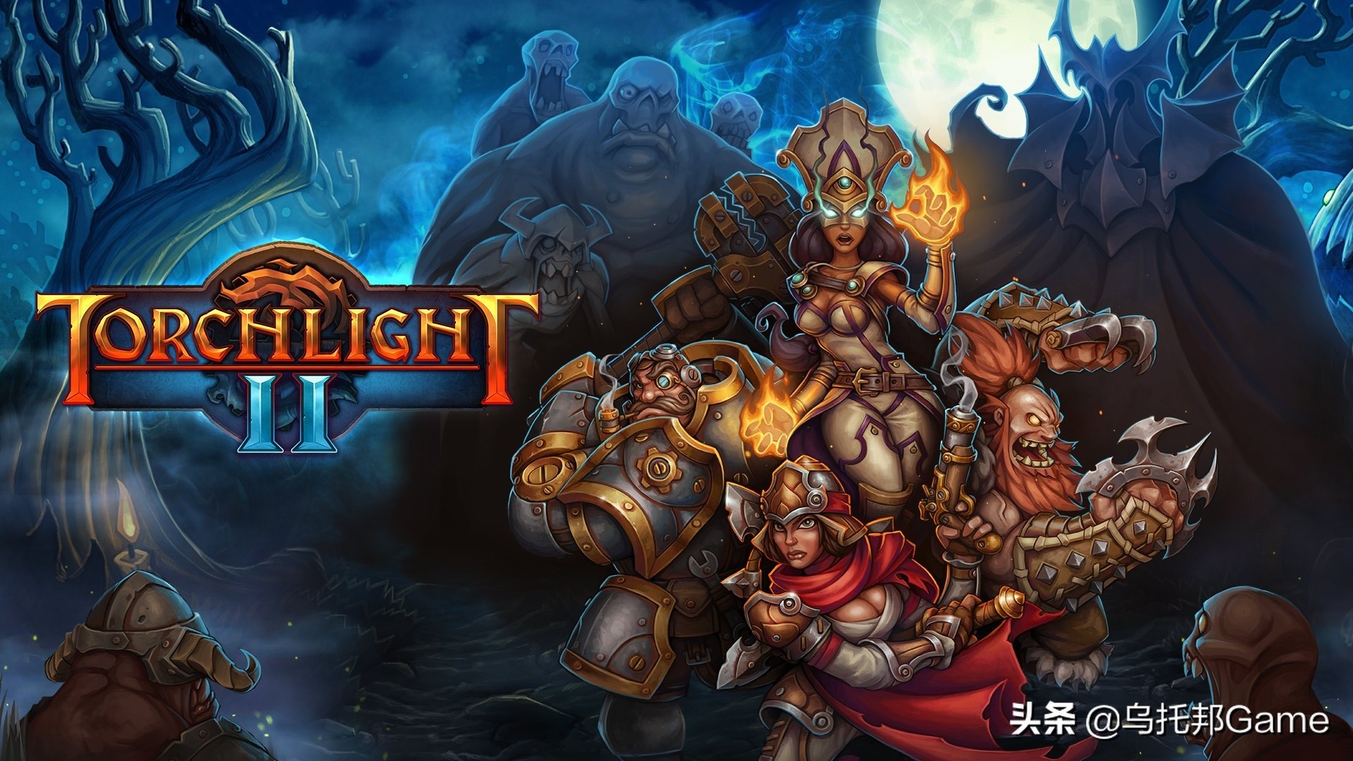 火炬之光2，Switch上的全新ARPG游戏，告别暗黑3的乏味！