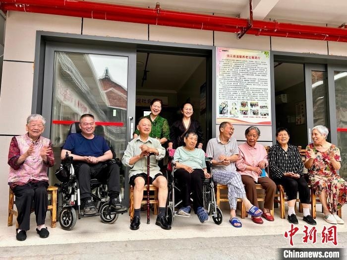 湖南桃江大众岳母娘打造银发家园，爱与温暖的新事业