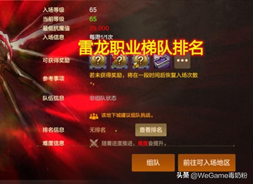 DNF手游周年庆职业排名揭晓，红眼垫底，四大梯队一览！